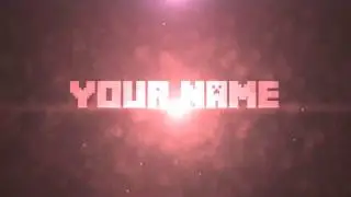Free 2D Intro #43   Minecraft Sony Vegas Template