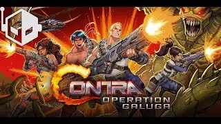 Contra: Operation Galuga PC 4K Gameplay