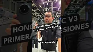 HONOR Magic V3 | Primeras impresiones