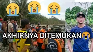 AKHIRNYA KORBAN TENGGELAM DITEMUKAN