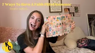 7 Ways to Have a Faith-Filled Summer!