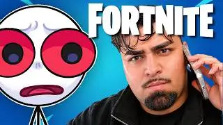 Playing Fortnite until Hxsain calls me...