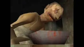 All Father Opening. PlayStation 1 graphics