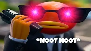 AGENTI A AIRDROPY  🐧 FORTNITE CHALLENGE