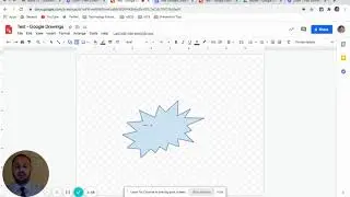 Inserting Link from Google Drawings to Google Doc - Tutorial