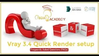 Vray 3.4 Quick Render setup