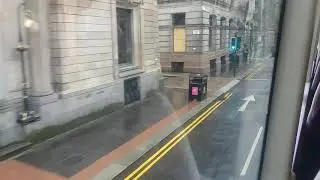 Gallowgate to Buchanan Bus Station in Glasgow (June 2020)