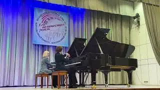 В.А. Моцарт. Концерт №12 для фортепиано с оркестром, 1 часть/Столяров Арсений