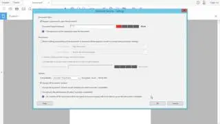 Password Protect A PDF