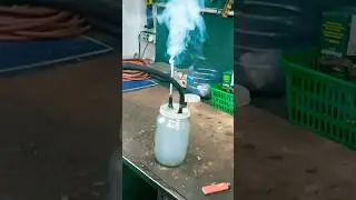 Homemade smoke generator 