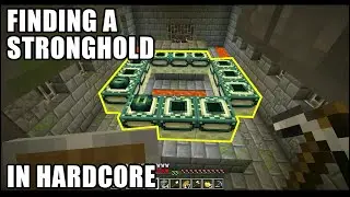 Exploring a Nether Fortress, Finding a Stronghold, Farming Sculk for XP - Minecraft Hardcore 1.19.2