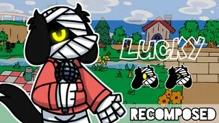 Friday Night Funkin VS Lucky from Animal Crossing (FNF Mod/Hard)