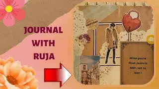 SCRAPBOOKING WITH ME | JOURNAL WITH ME | SCRAPBOOKING IDEAS |ASMR [ no talking ]