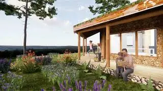 ЭКО ДОМ НОВГОРОДСКАЯ ОБЛАСТЬ ОТ МАСТЕРА ЧЕРНЕНЬКОВА