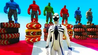 GTA 5 Epic Ragdolls | Spiderman and Super Heroes Jumps/fails Episode 105 (Euphoria Physics)
