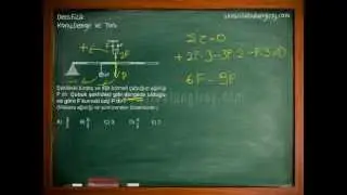 tork ve denge ödev 10