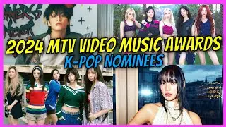 2024 MTV Video Music Awards K-pop Nominees