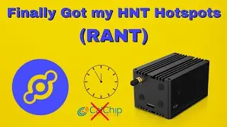 Finally got my RAK Helium (HNT) Hotspots... Unboxing & (Mostly) Rant