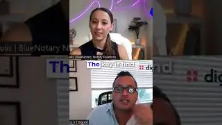 Notary HOT TIP! BUILD A PRODUCT!