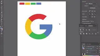 How to make a Google G Logo in illustrator ।। Logo Design Tutorial ।।