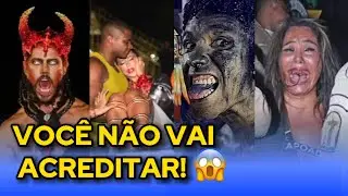 10 MOMENTOS BIZARROS QUE ACONTECERAM NO CARNAVAL! 🔥