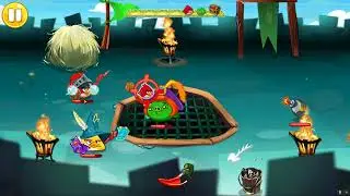 Angry Birds Epic Let´s Play Pt.3 / Fall des ersten Turms