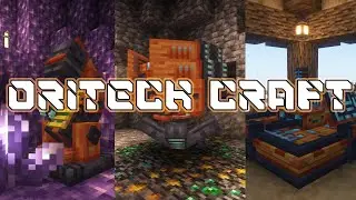 I CREATED A PACK ON THE ORITECH SCI FI MOD! E1