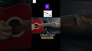 Belajar Chord Gitar G Em C D #tutorial #chordmusic #chordgitar
