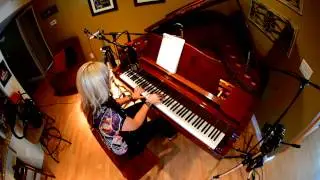 Jenna on Piano
