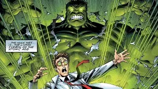 Hulk a forcé Bruce à vivre pour toujours