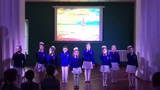 Вокальная студия "Золотая Рыбка". "Маленький кораблик"