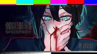 [SPEEDPAINT]oh no (Paint tool SAI 2)