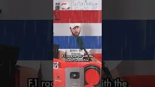 The 2023 Dutch Grand Prix was BIZARRE 