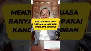 Menjelang Puasa Ini Sudah Banyak Yang Pakai Kandang Bubrah Lho, Agar Jualan Ramadhan Laris