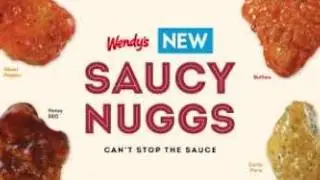 WENDY'S SAUCY NUGGETS - PARKING LOT REVIEW