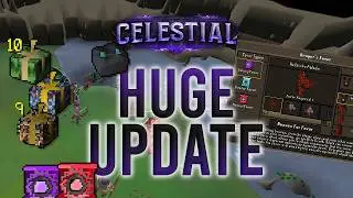 THIS NEW CUSTOM RSPS JUST HAD A MASSIVE BUFF!! | Celestial RSPS