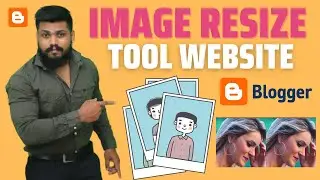 Tool website script blogger | tool website blogger | tool website script | image resize tool website