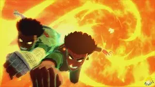 NARUTO SHIPPUDEN ULTIMATE NINJA STORM 4 : Secret Linked Jutsu (Might Guy X Rock Lee)