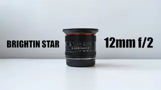 Brightin Star 12mm f/2. Нечто новое из Китая