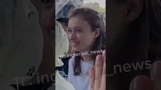16-летняя Москвичка в парке Горького приняла ислам. После чего не смогла сдержать слёзы счастья