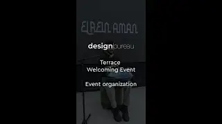 Terrace Welcoming Event