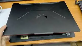 Asus Fx506lhb Fx506l Disassembly: How To Replace Your Battery