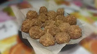 Ленивая Закуска, Картофельно Сырные Шарики | Быстрый Рецепт