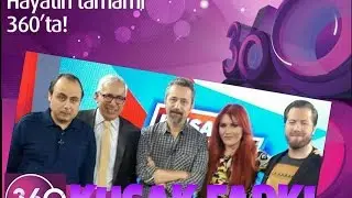 360tv & KUŞAK FARKI (Konuk: Yavuz Hakan Tok, Zeynep Sağdaş ve Adil Can)