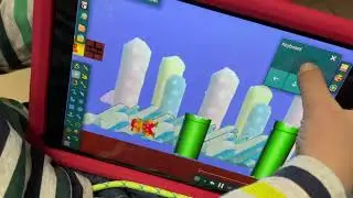 CREATE A  MARIO GAME BY 6 YEARS OLD KID