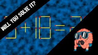 Logic and math puzzle will raise IQ test for intelligence logic puzzles training logical thinking 22