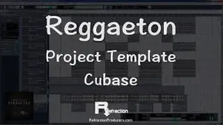 Reggaeton project template for Cubase
