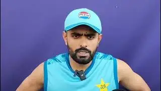Babar Azam Press con before T20 World Cup 2024