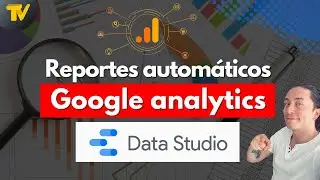 Create web and social media analytics reports with Google Analytics and Data Studio