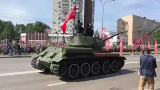 24 июня 2020 Т-34 на Кирова